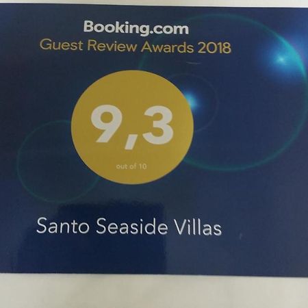 Santo Seaside Villas Луганвил Екстериор снимка