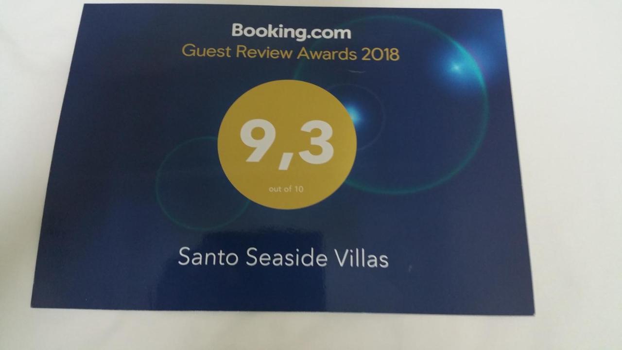 Santo Seaside Villas Луганвил Екстериор снимка